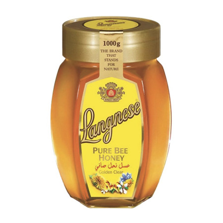 Langnese Golden Clear Bee Honey 1kg