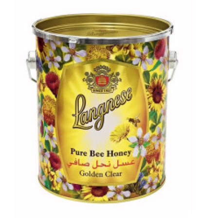 Langnese Golden Clear Bee Honey 3kg
