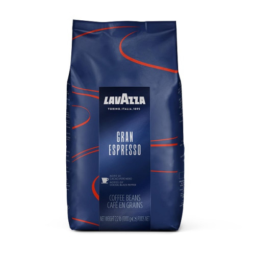 Lavazza Gran Espresso Whole Bean Coffee 1kg