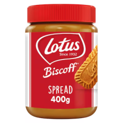 Lotus Biscoff Spread Creamy 12 X 400g Lotus Biscoff Spread Creamy 12 X 400g