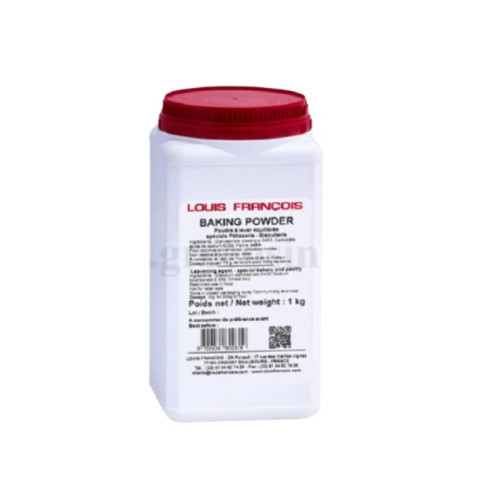 Louis Francois Baking Powder 1 Kg Louis Francois Baking Powder 1 Kg