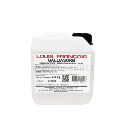 Louis Francois  Galliasorb Liquid Sorbitol E420  2.5Kg