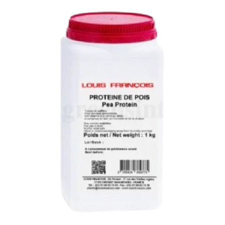 Louis Francois  Pea Protein 1Kg