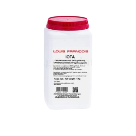 Louis Francois Carrageenan IOTA E407 1kg