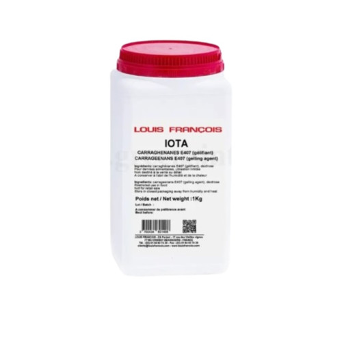 Louis Francois Carrageenan IOTA E407 1kg Louis Francois Carrageenan IOTA E407 1kg