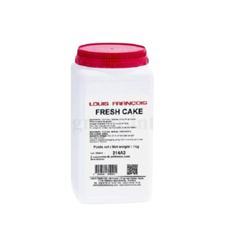 Louis Francois Fresh Cake Gallia 1 Kg Louis Francois Fresh Cake Gallia 1 Kg