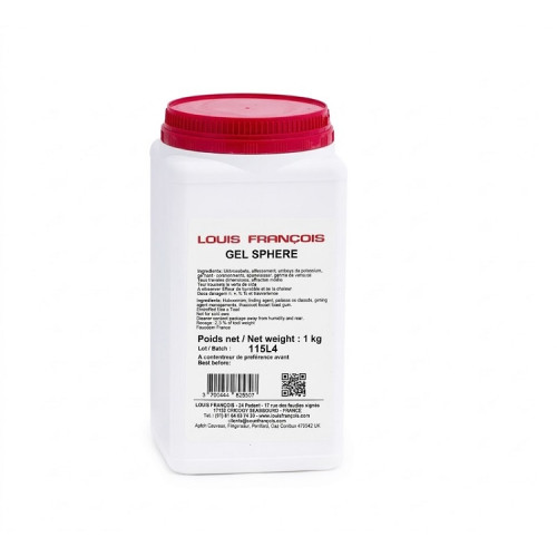 Louis Francois Gel Sphere 1 Kg Louis Francois Gel Sphere 1 Kg