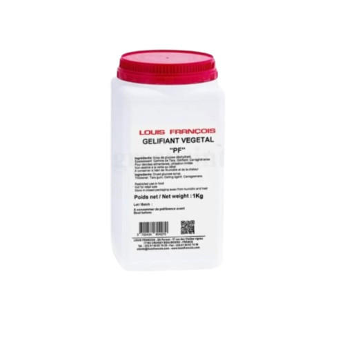 Louis Francois Gelatine Vegetable1kg Louis Francois Gelatine Vegetable1kg