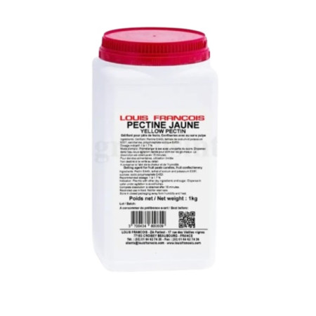 Louis Francois Jaune Yellow Pectin 1kg