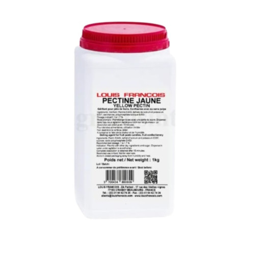 Louis Francois Jaune Yellow Pectin 1kg Louis Francois Jaune Yellow Pectin 1kg