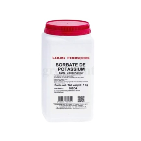 Louis Francois Potassium Sorbate E202  1Kg