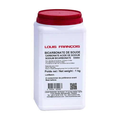 Louis Francois Sodium Acid Carbonate E500   1Kg