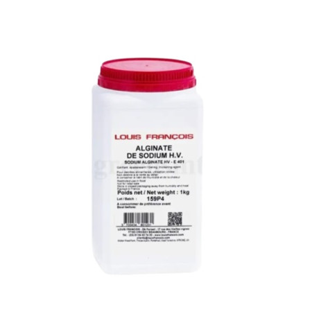Louis Francois Sodium Alginate HV E401  1Kg