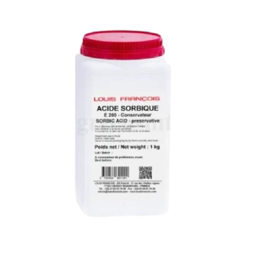 Louis Francois Sorbic Acid 1kg Louis Francois Sorbic Acid 1kg