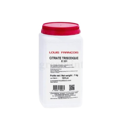 Louis Francois Trisodium Citrate E331  1Kg