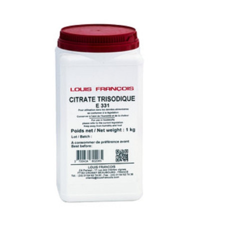 Louis Francois Trisodium Citrate E331  1Kg