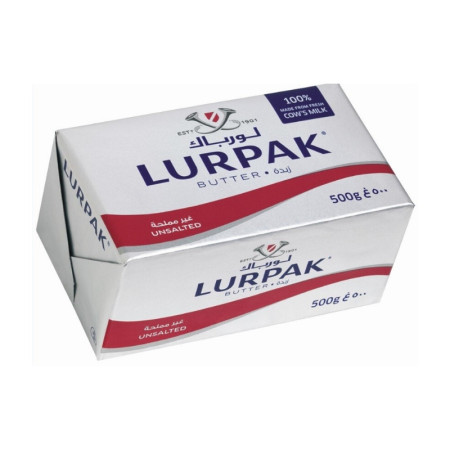 Lurpak Unsalted Butter  10 X 500g