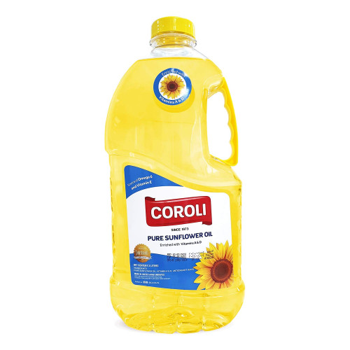 Coroli Sunflower Oil 4 x 3L