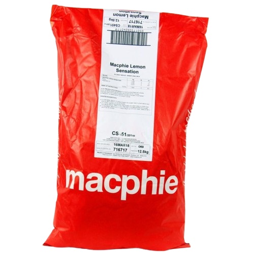 Macphie Lemon Cake Sensation mix 12.5kg