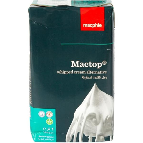 Mactop Whipping Cream 12 x 1L Mactop Whipping Cream 12 x 1L