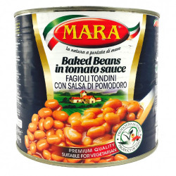 Mara Baked Beans Tin 6X2500g