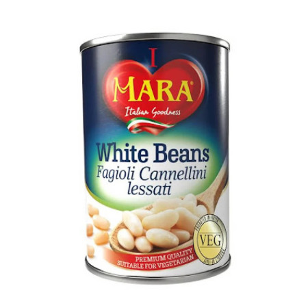Mara White Kidney Beans Tin 12 X 400g