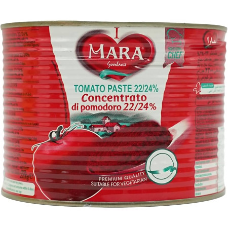 Mara tomato paste 6 x 2.2kg