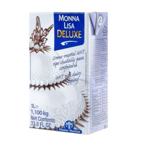 Master Martini Monnalisa Deluxe Sweetened Whipping cream Malaysia  12x 1L