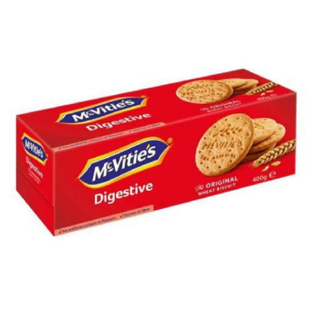 Mcvities digestive buiscuits 20 x 400g