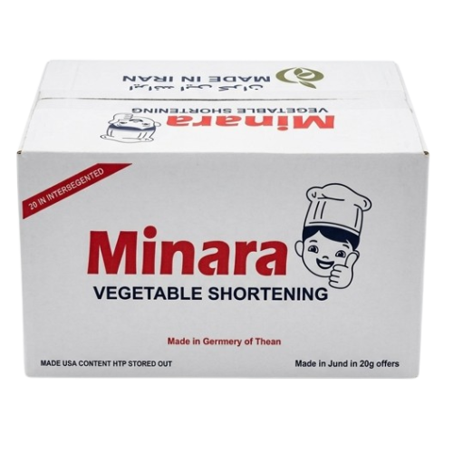 Minara Vegetable Shortening Oil Block  Oman 15kg