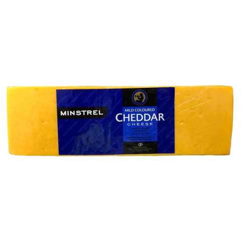 Minstrel Cheddar Cheese yellow 1kg