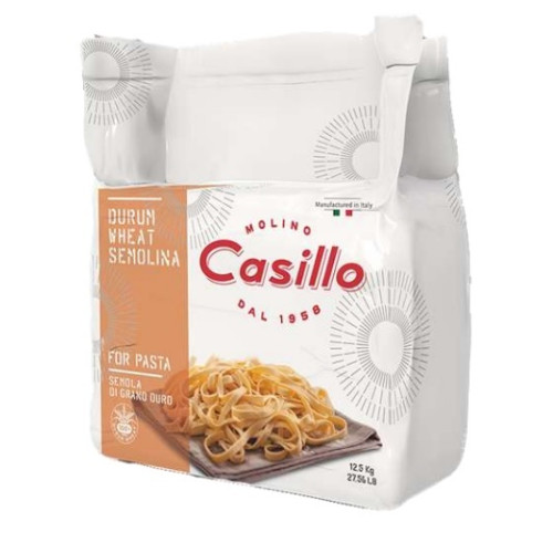 Molino Casillo Durum Wheat Semolina Pasta Flour  from Italy 12.5kg