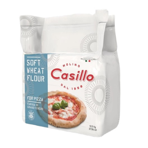 Molino Casillo Pizza Wheat Flour Napoli  from Italy 12.5kg