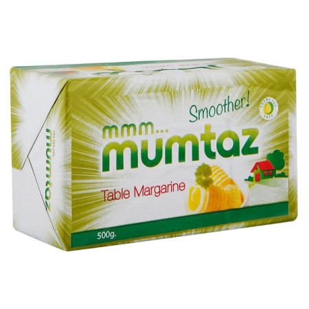 Mumtaz margaraine butter 20 x 500g