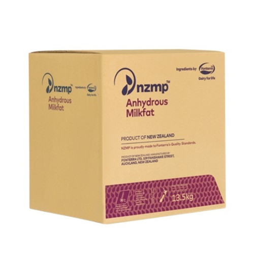 NZMP Anhydrous Milk Fat Ghee from New Zealand 13.5kg