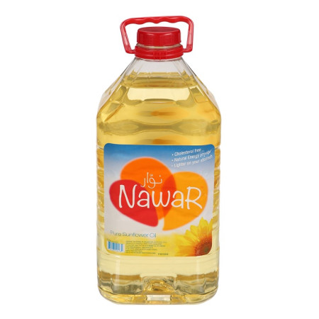 Nawar sunflower oil 4 × 4L Nawar sunflower oil 4 × 4L