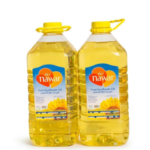 Nawar sunflower oil 4 × 4L