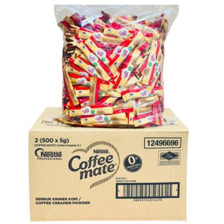 Nestle Coffee mate sticks 2 x 500 x 5g Nestle Coffee mate sticks 2 x 500 x 5g