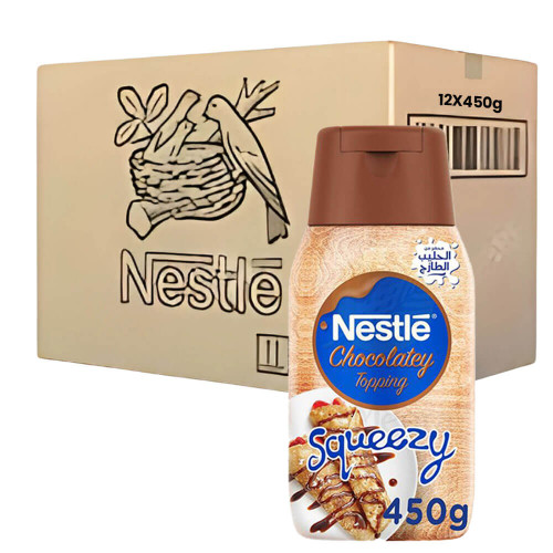 Nestle Sweetened Condensed Milk Chocolate Bottle 12 X 450g Nestle Sweetened Condensed Milk Chocolate Bottle 12 X 450g