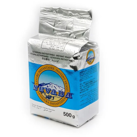 Nevada Instant Dry Yeast France 20 x 500g