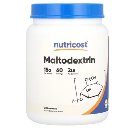 Nutricost Maltodextrin Unflavored 32 oz 907g