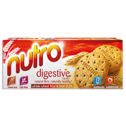 Nutro Digestive Biscuits 12X225g