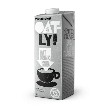 Oatly The Original Oat Milk Barista Edition 6 X 1Ltr
