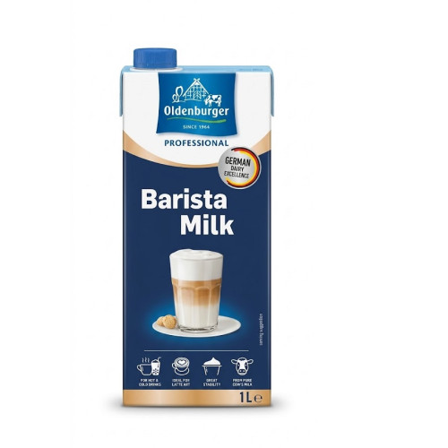 Oldenburger Barista Milk 12 X 1 L Oldenburger Barista Milk 12 X 1 L