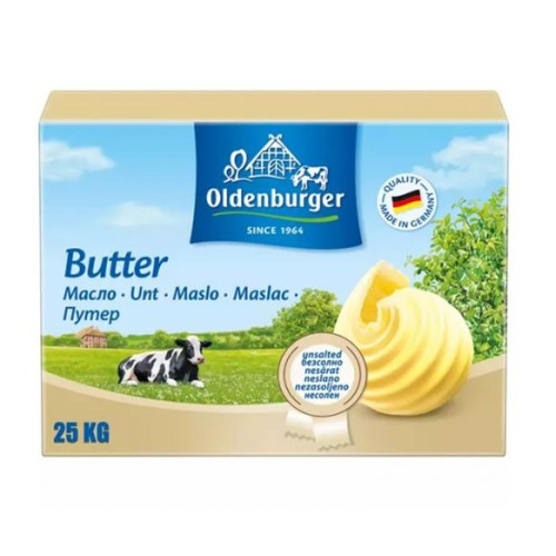 Oldenburger block Butter from Germany 25kg