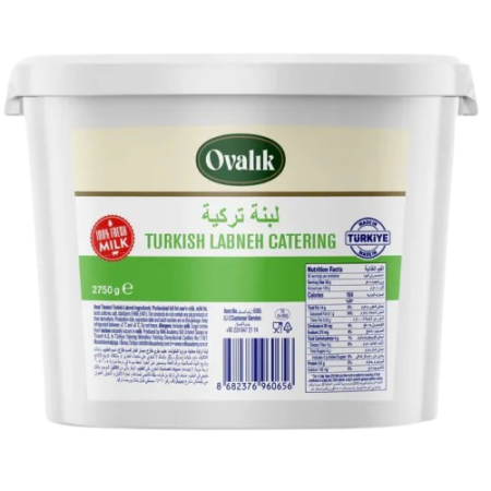 Ovalik  Turkish Labneh Catering  4 x 2.75Kg