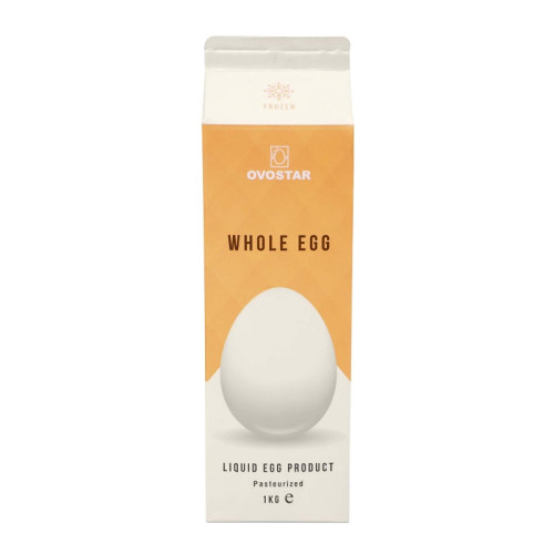 Ovostar Frozen Whole Egg from Ukraine 12 x 1L