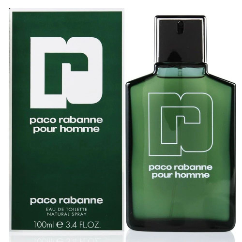 Paco Rabanne Pour Homme For Men Eau De Toilette 100ml