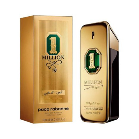 Paco Rabbane 1 Million Golden Oud Intense Eau De parfume For Men 100 ml