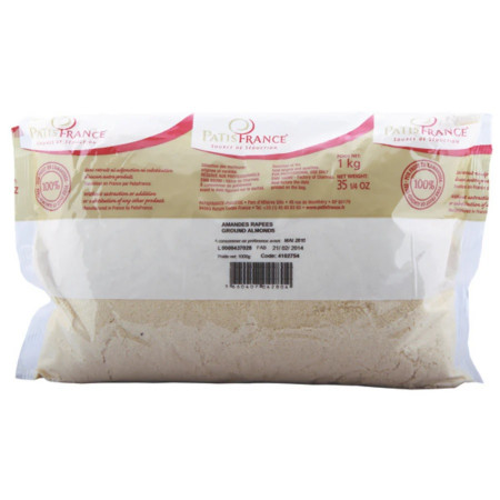 Patisfrance Almonds Ground Without Skin 1Kg